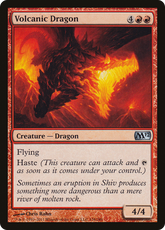 Dragão Vulcânico / Volcanic Dragon - Magic: The Gathering - MoxLand